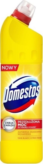 Изображение Domestos Domestos Extended Power płyn czyszcząco-dezynfekujący Citrus 750ml