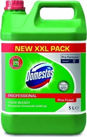 Picture of Domestos DOMESTOS Prof. Pine Fresh Żel do WC Sosnowy 5l