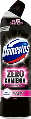 Attēls no Domestos DOMESTOS_Zero kamienia żel do toalet Pink 750ml