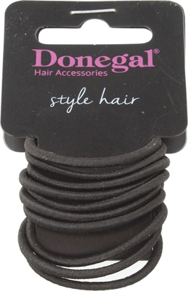 Изображение Donegal DON*GUMKA (FA-5820) czarna mała 12szt