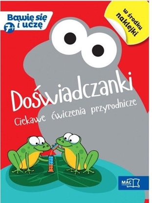 Изображение Doświadczanki. Ciekawe ćwiczenia przyrodnicze. Siedmiolatek