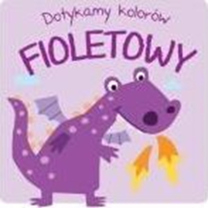 Picture of Dotykamy kolorów - Fioletowy