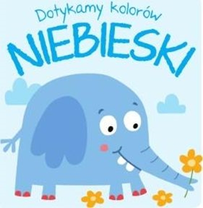 Picture of Dotykamy kolorów - Niebieski