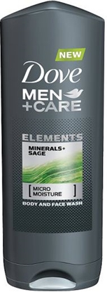 Attēls no Dove  Men Żel pod prysznic Minerals Sage 400ml