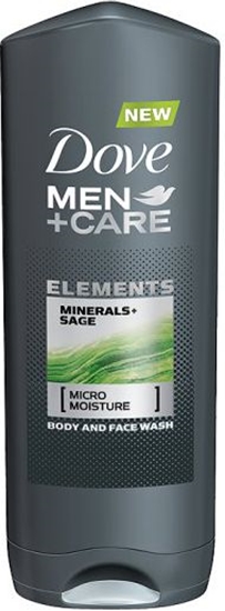 Picture of Dove  Men Żel pod prysznic Minerals Sage 400ml