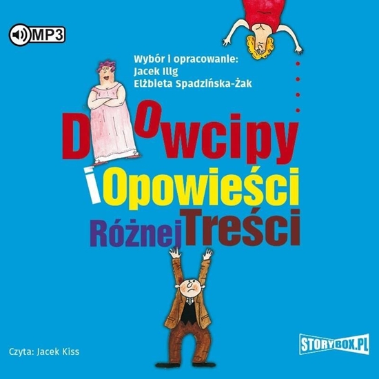 Picture of Dowcipy i opowieści różnej treści audiobook