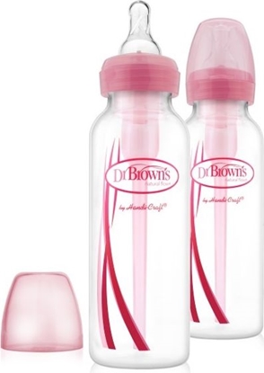 Attēls no Dr Browns Butelki do karmienia 250 ml, 2 sztuki (000761)