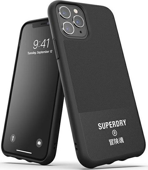 Изображение Dr Nona SuperDry Moulded Canvas iPhone 11 Pro Case czarny/black 41548