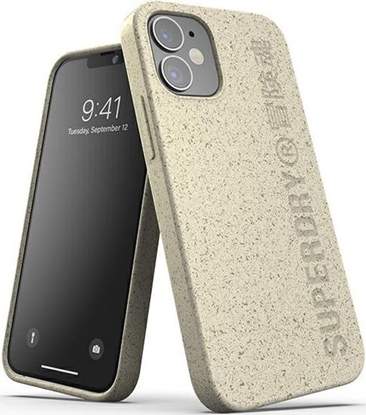 Изображение Dr Nona SuperDry Snap iPhone 12 mini Compostable Case piaskowy/sand 42623