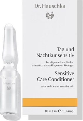 Attēls no Dr. Hauschka DR. HAUSCHKA_Sensitive Care Conditioner kuracja w ampułkach do cery wrażliwej 50x1ml