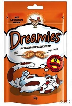 Attēls no Dreamies DREAMIES KOT 60g przys. KURA