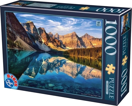 Picture of D-Toys Puzzle 1000 Kanada, Jezioro Morine