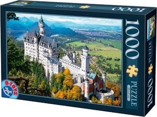 Picture of D-Toys Puzzle 1000 Niemcy, Zamek Neuschwanstein