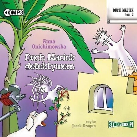 Picture of Duch Maciek T.3 Duch Maciek detektywem audiobook