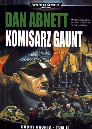 Attēls no Duchy Gaunta (tom II) - Komisarz Gaunt