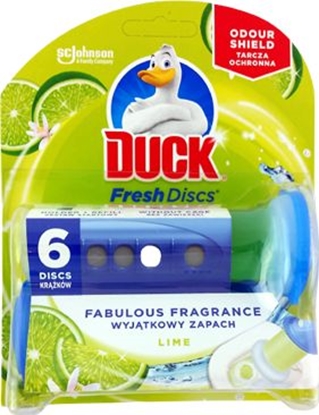 Attēls no duck Żel krążek do WC Lime, 36 ml