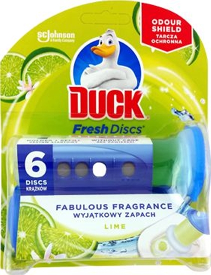 Изображение duck Żel krążek do WC Lime, 36 ml