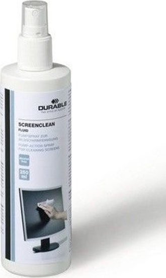 Изображение Durable SCREENCLEAN FLUID 250ml Pump-Action Spray         578219