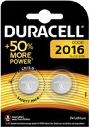 Attēls no Duracell Bateria CR2016 2 szt.