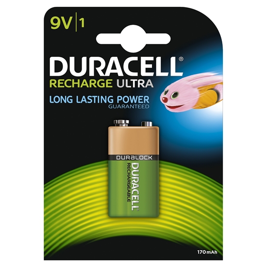 Изображение Duracell Ultra 9V Rechargeable battery