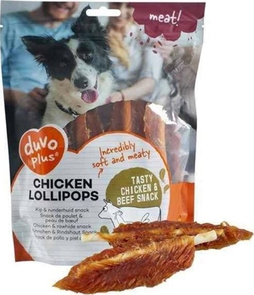 Picture of Duvo+ DUVO+ 400g CHICKEN LOLLIPOPS /8 Kurczak na patyku