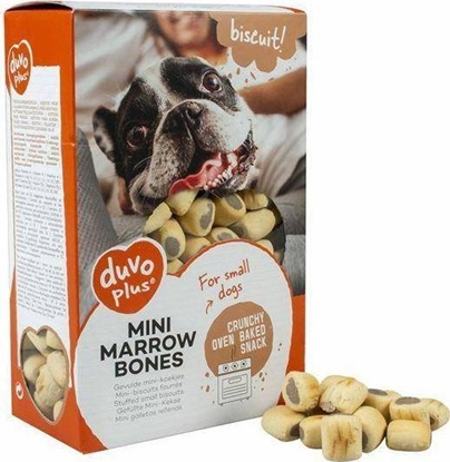 Изображение Duvo+ Duvo+ 500g Ciastka Mini-MarrowbonesPaszteciki Dla Psów