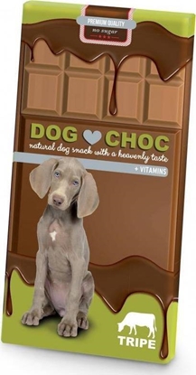 Изображение Duvo+ Duvo+ Czekolada Dog Choc Tripe 100g Dla Psów Ze Żwaczami