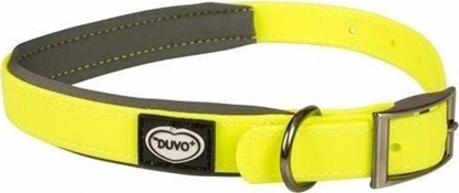 Picture of Duvo+ DUVO+ OBROŻA NEONOWA PVC ŻÓŁTA "L" 40-65cm/25mm