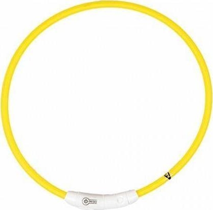 Picture of Duvo+ DUVO+ OBROŻA ŚWIECĄCA USB NYLON YELLOW 45cm