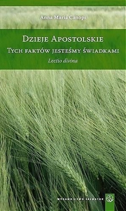 Attēls no Dzieje Apostolskie. Tych faktów jesteśmy świadkami