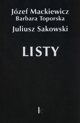 Изображение Dzieła T.27 Listy (Sakowski)