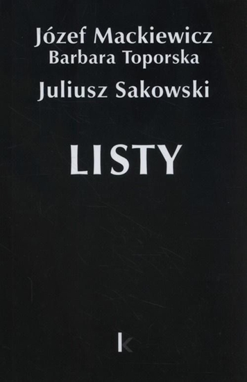 Изображение Dzieła T.27 Listy (Sakowski)