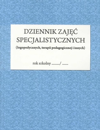 Attēls no Dziennik zajęć specjalistycznych