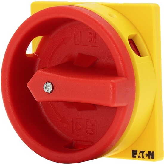 Picture of Eaton 052999 electrical switch Rotary switch Red, Yellow