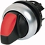 Изображение Eaton M22-WLK3-R electrical switch Toggle switch Black, Red, Silver