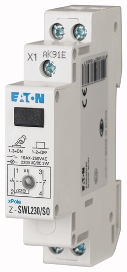 Изображение Eaton Z-SWL230/SO electrical switch Grey