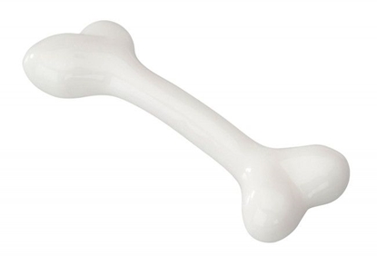 Изображение EBI Zabawka Rubber Bone Biała/Wanilia L 20.25cm