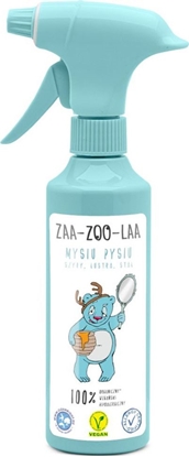 Picture of Ecocera  ZAA-ZOO-LAA Płyn do czyszczenia Mysiu Pysiu - lustra,szyby,stal 350ml