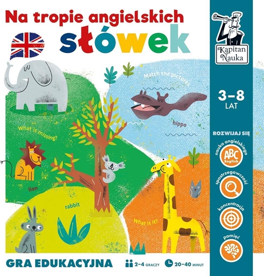 Picture of Edgard Gra edukacyjna - Na tropie angielskich słówek