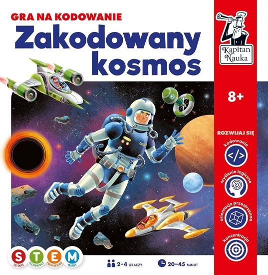 Изображение Edgard Zakodowany kosmos