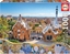 Изображение Educa Puzzle 1000 elementów Barcelona widok z parku Guell