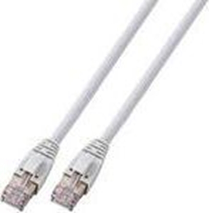 Attēls no EFB Cat6 Patch. 5 m,Cat6, U/UTP (UTP),RJ-45, biały (K8104WS.5)