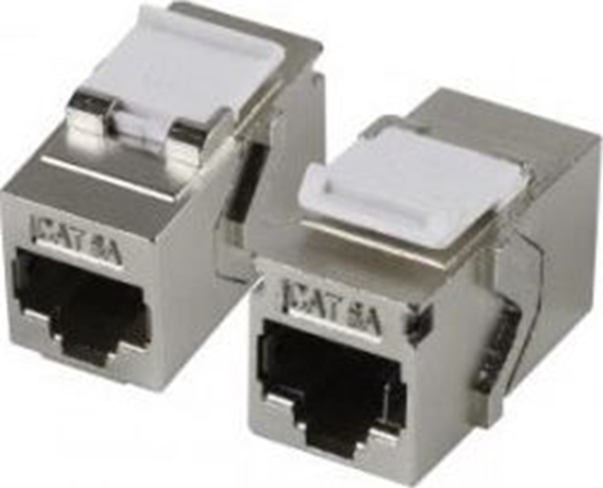 Изображение EFB EFB Adapter zatrzaskowy Keystone RJ45 STP, Cat.6A