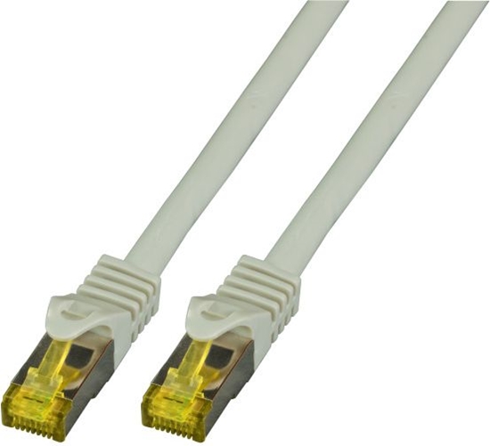 Picture of EFB Patchcord S/FTP,Cat.6A, LSZH, Cat.7, 0.5m (MK7001.0,5G)