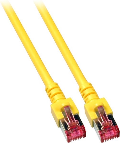 Picture of EFB Patchcord, S/FTP, Cat.6, LSZH, 0.25m (K5511.0,25)