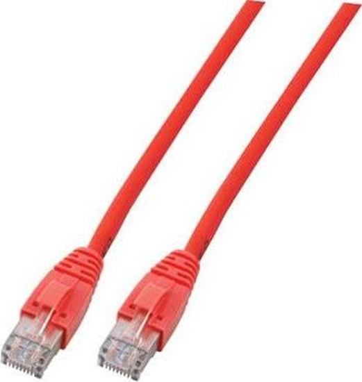 Picture of EFB RJ45 Patchcable U / UTP, Cat.6, LSZH, CCA, 1m, czerwony (K8104RT.1)