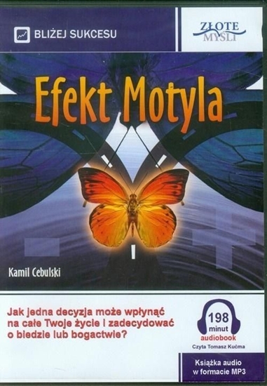 Picture of Efekt Motyla. Audiobook