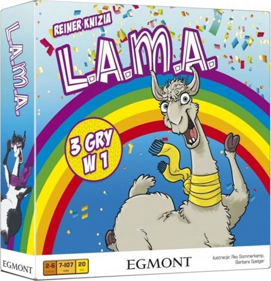 Picture of Egmont Gra Lama