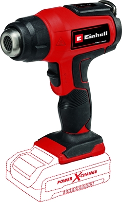 Attēls no Einhell TE-HA 18 Li Battery Hot Air Heat Gun