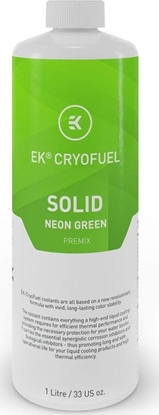Attēls no EK Water Blocks EK Water Blocks EK-CryoFuel Solid Premix, Neon Green - 1000ml